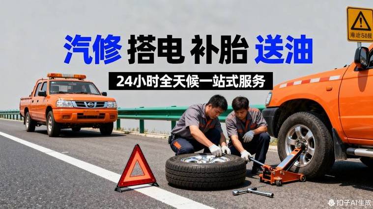 黄山徽州道路救援拖车